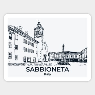 Sabbioneta - Italy Magnet